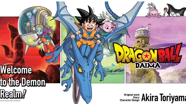 Dragon Ball Daima Hindi Dub
