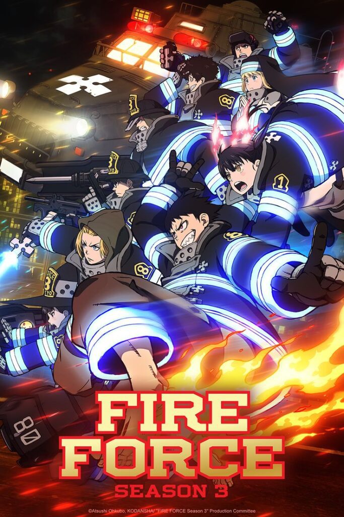 Fire Force Season 3 Hindi Dub