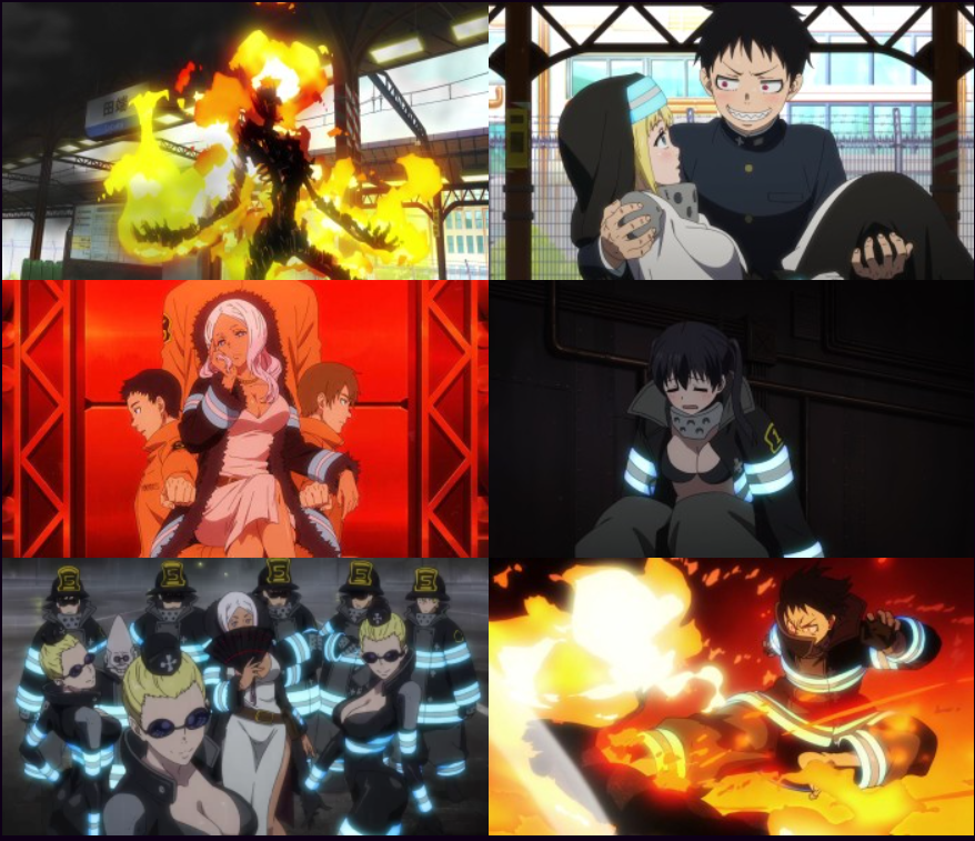 Fire Force Season 1 Hindi Dub