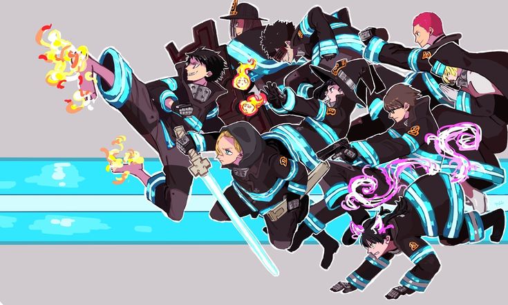Fire Force Season 1 Hindi Dub