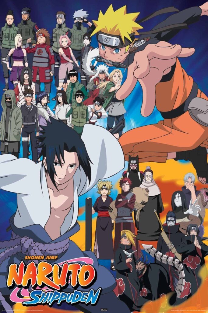 Naruto Shippuden Season 11 Hindi Dub