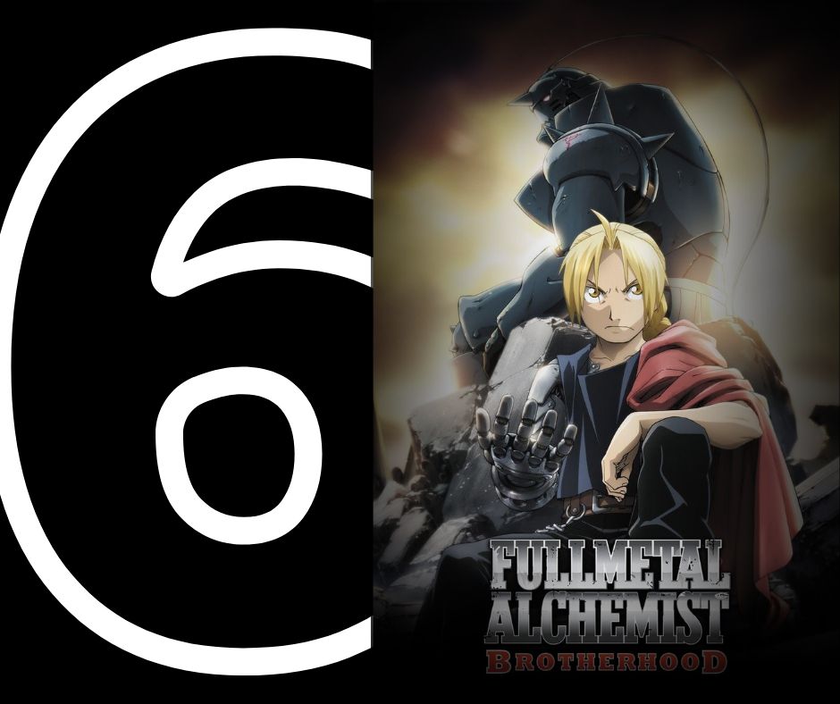 Fullmetal Alchemist: Brotherhood