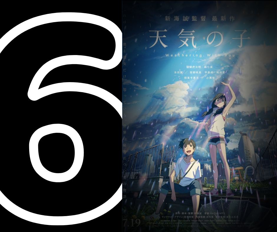 Weathering With You (2019)