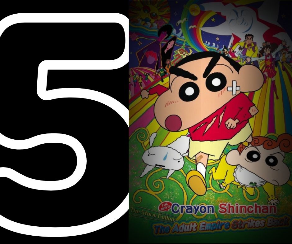 Shinchan: The Adult Empire Strikes Back (2001)