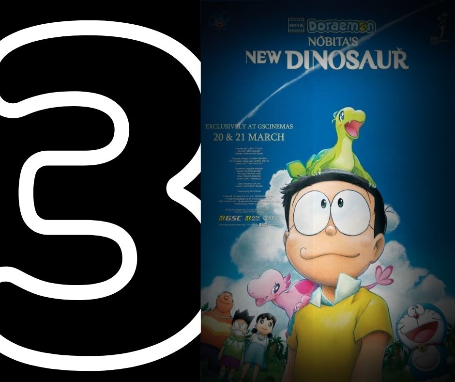 Doraemon: Nobita’s Dinosaur (2006)
