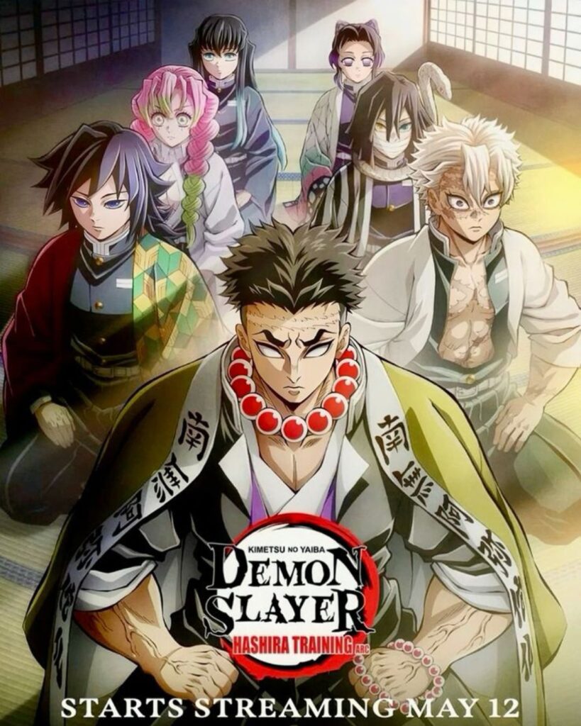 Demon Slayer: Kimetsu no Yaiba – To the Hashira Training