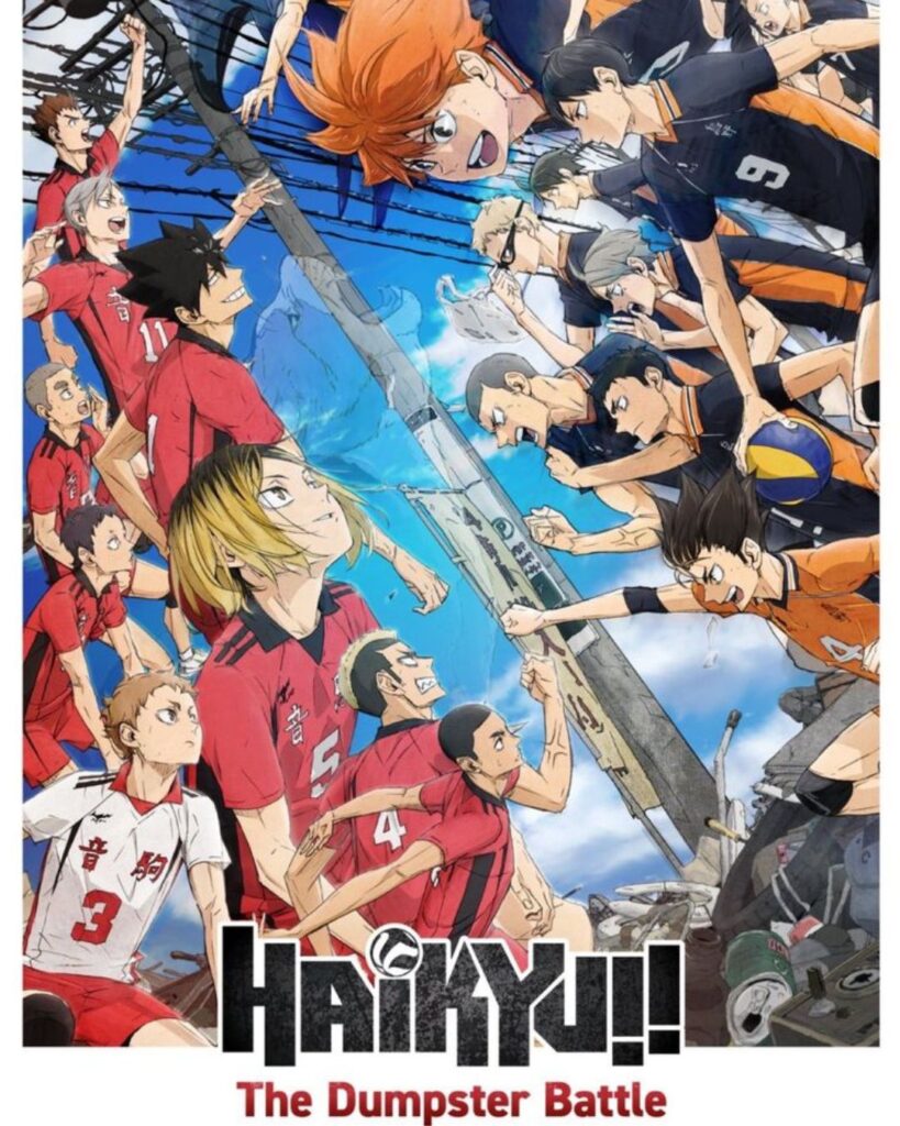 Haikyu!! The Dumpster Battle