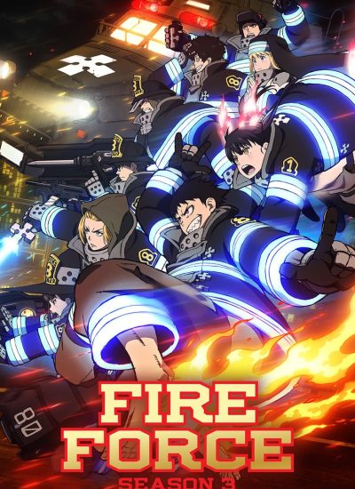 Fire Force Season 3 Hindi Dub